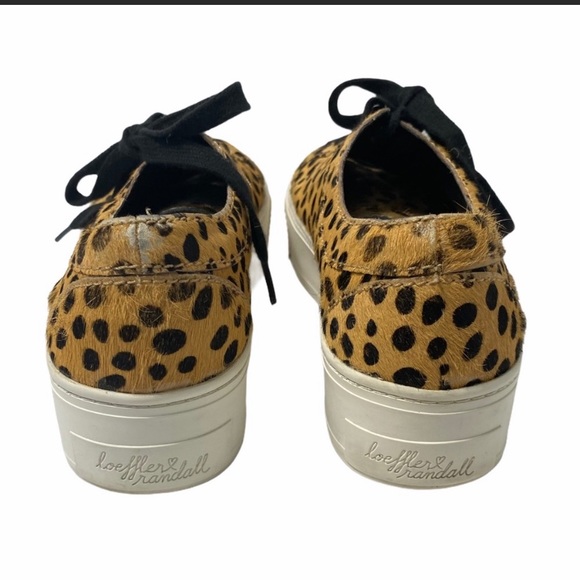 LOEFFLER RANDALL Miko Cheetah Platform Sneaker - Picture 3 of 16